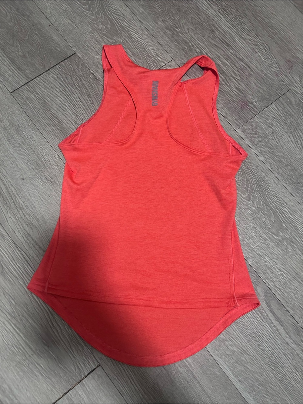 Gymshark Coral Racerback Performance Tank - Picture 4 of 4